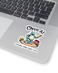 Open AI: Stealing Ghibli since 2021 - 05 - Sticker