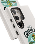 Make Greenland Green Again - 01 - Phone Case