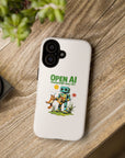 Open AI: Stealing Ghibli since 2021 - 01 - Phone Case