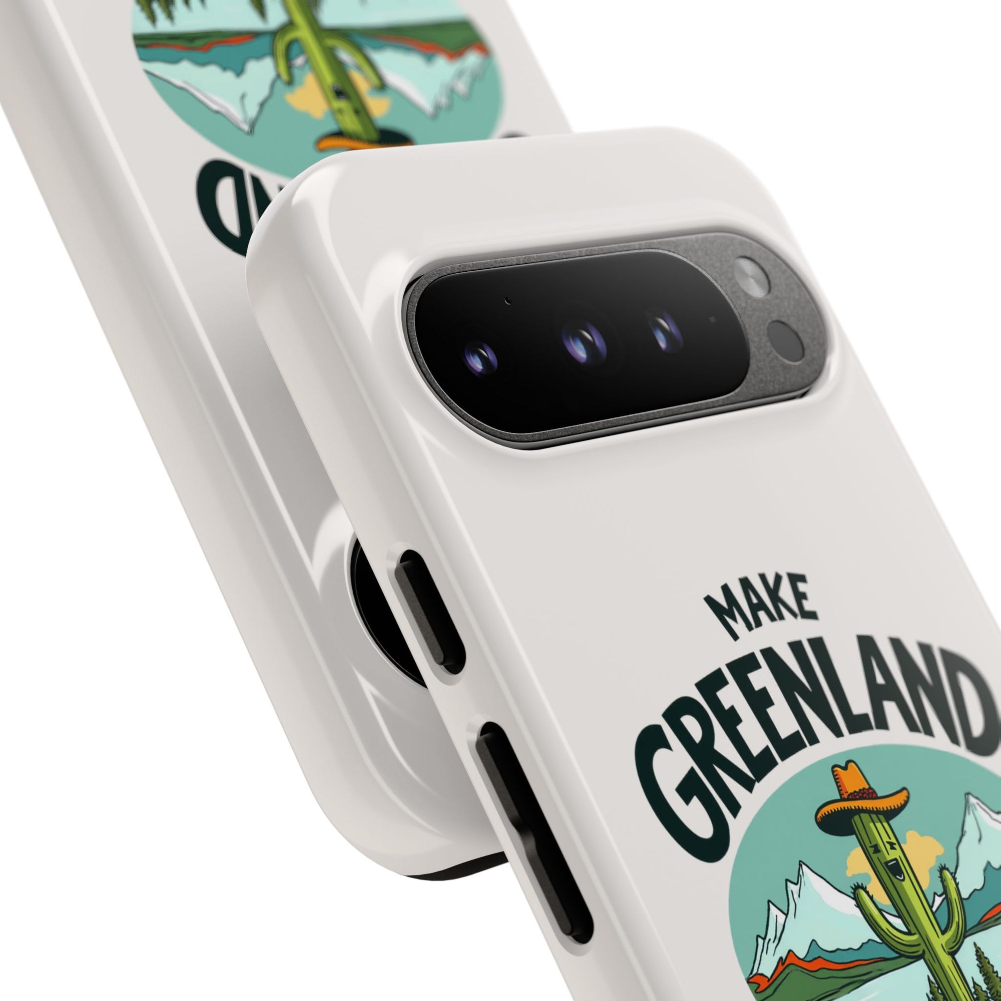Make Greenland Green Again - 01 - Phone Case