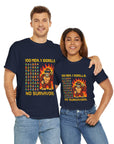 100 MEN. 1 GORILLA. NO SURVIVORS - 01 - T-Shirt