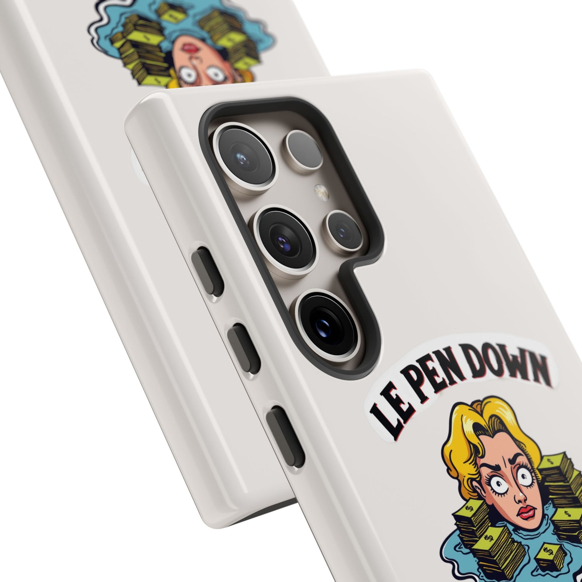 Le Pen Down - Prison Up - 01 - Phone Case