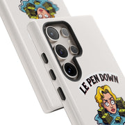 Le Pen Down - Prison Up - 01 - Phone Case