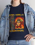 100 MEN. 1 GORILLA. NO SURVIVORS - 01 - T-Shirt