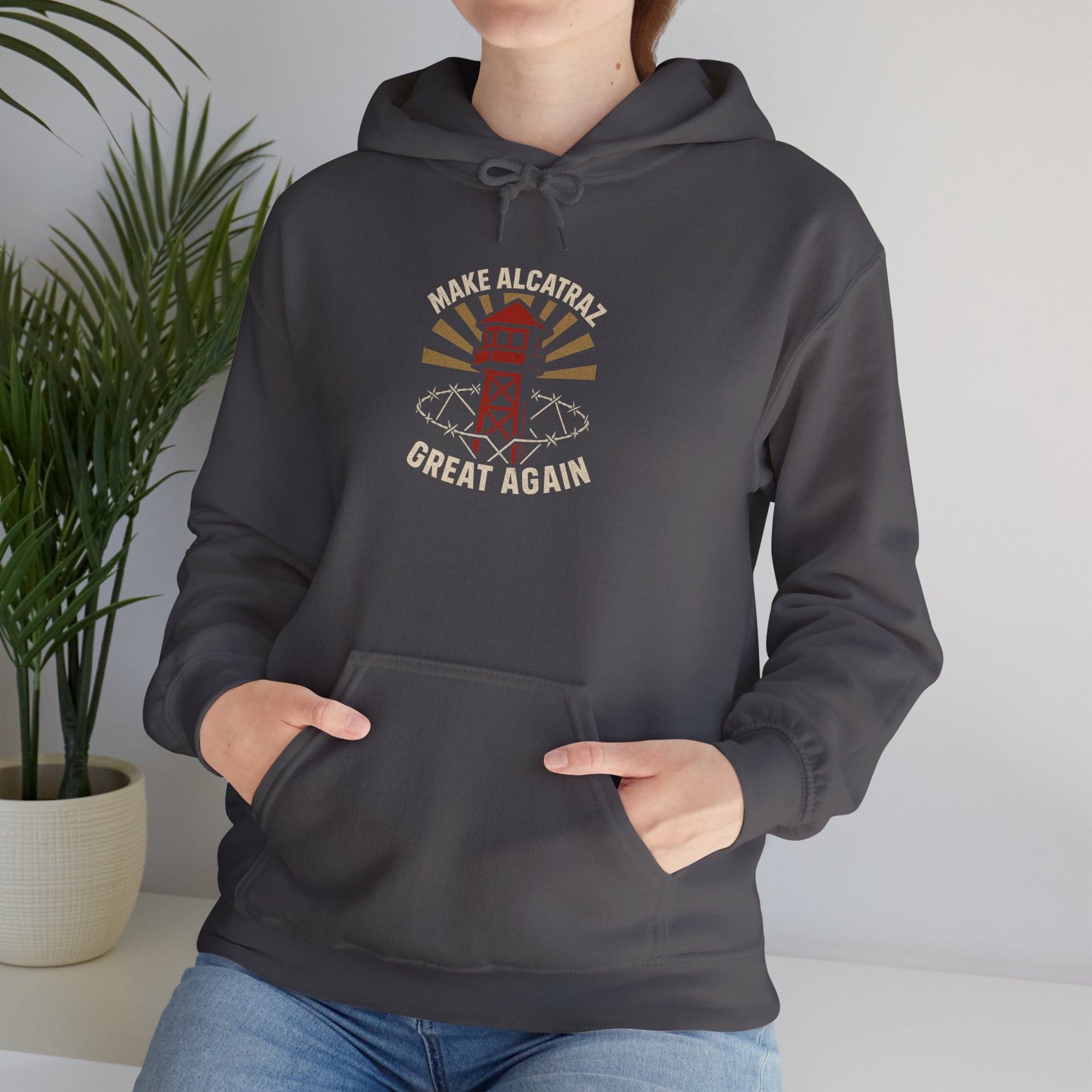 Make Alcatraz Great Again - 02 - Hoodie