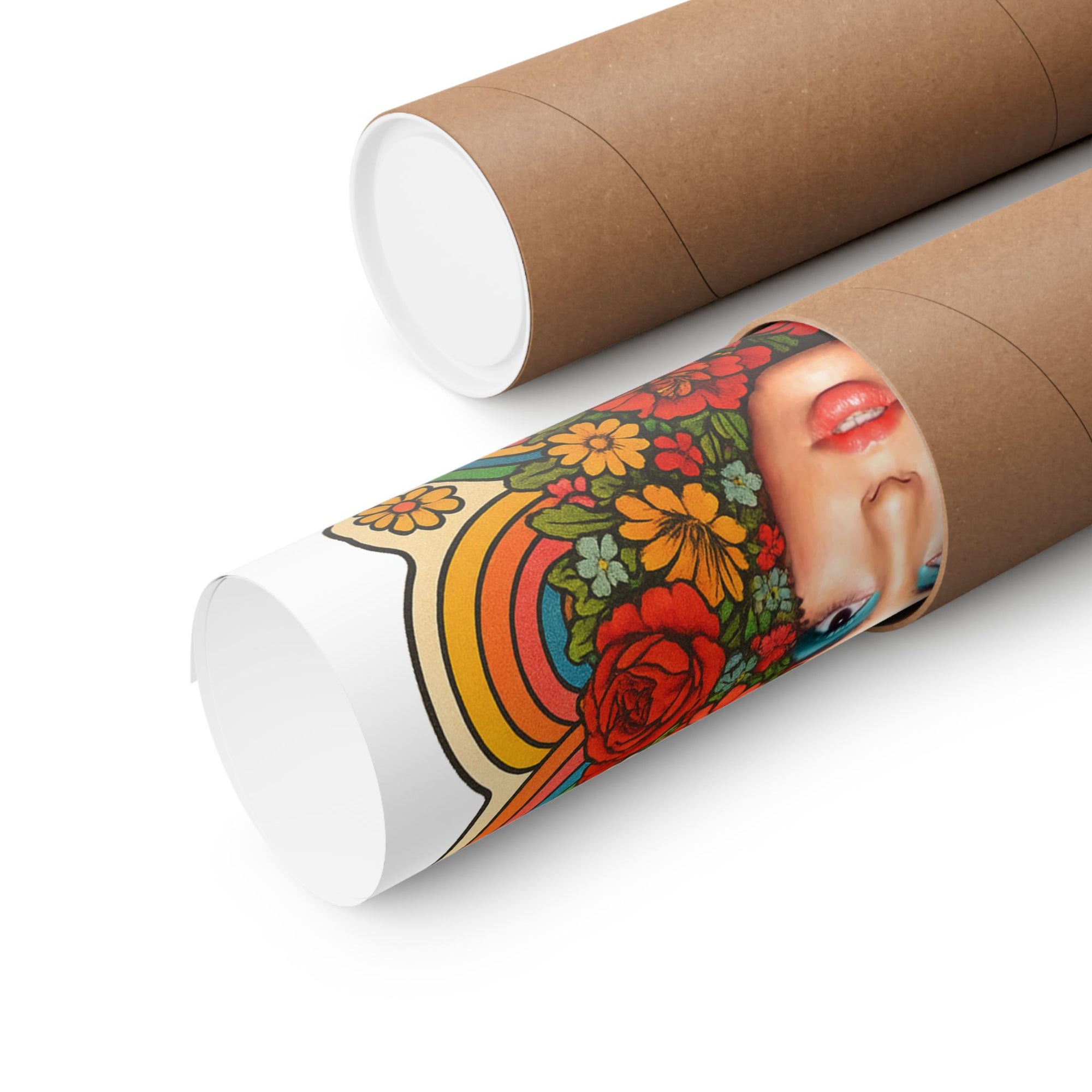 Noam Kleinstein - Flower head - 02 - Poster