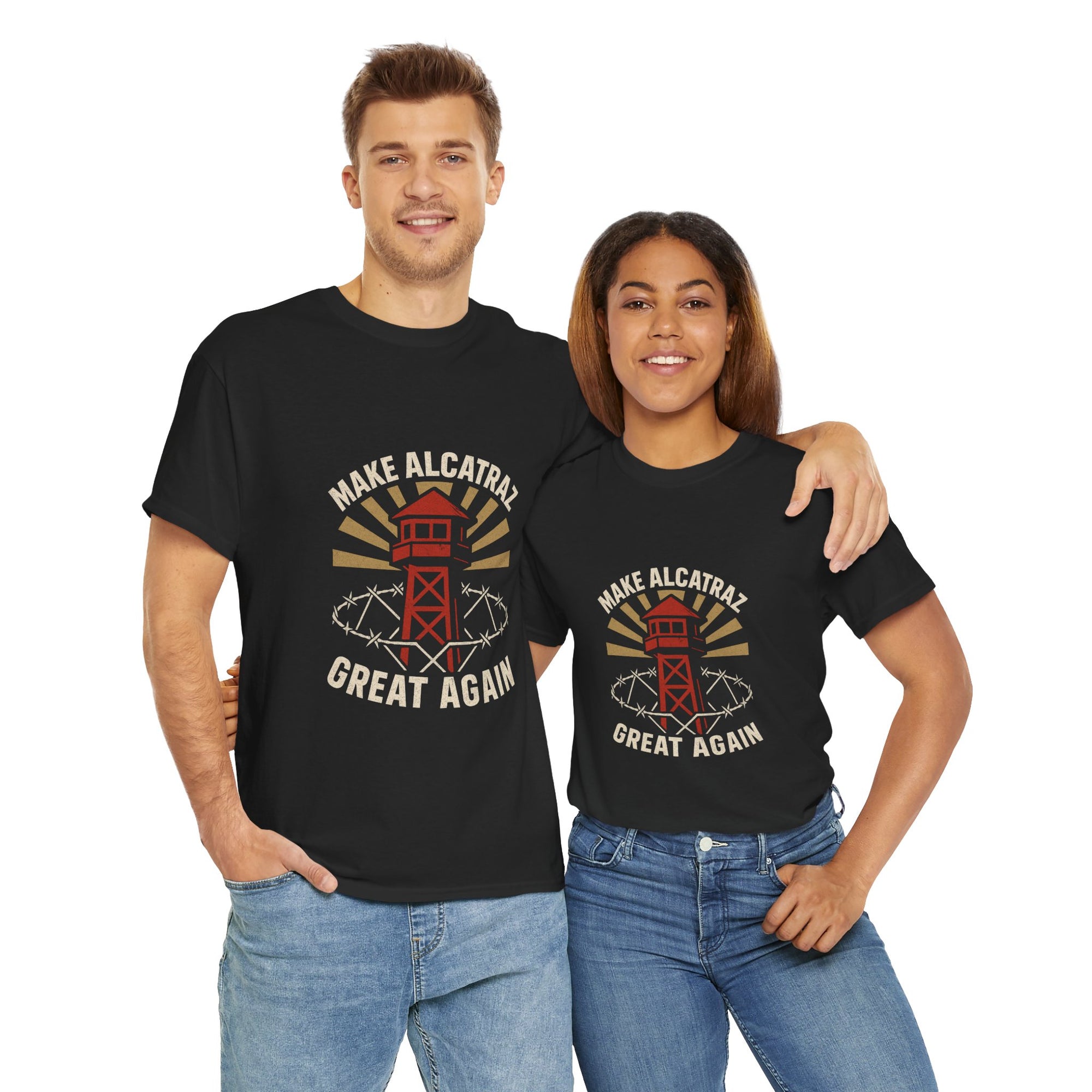Make Alcatraz Great Again - 02 - T-Shirt