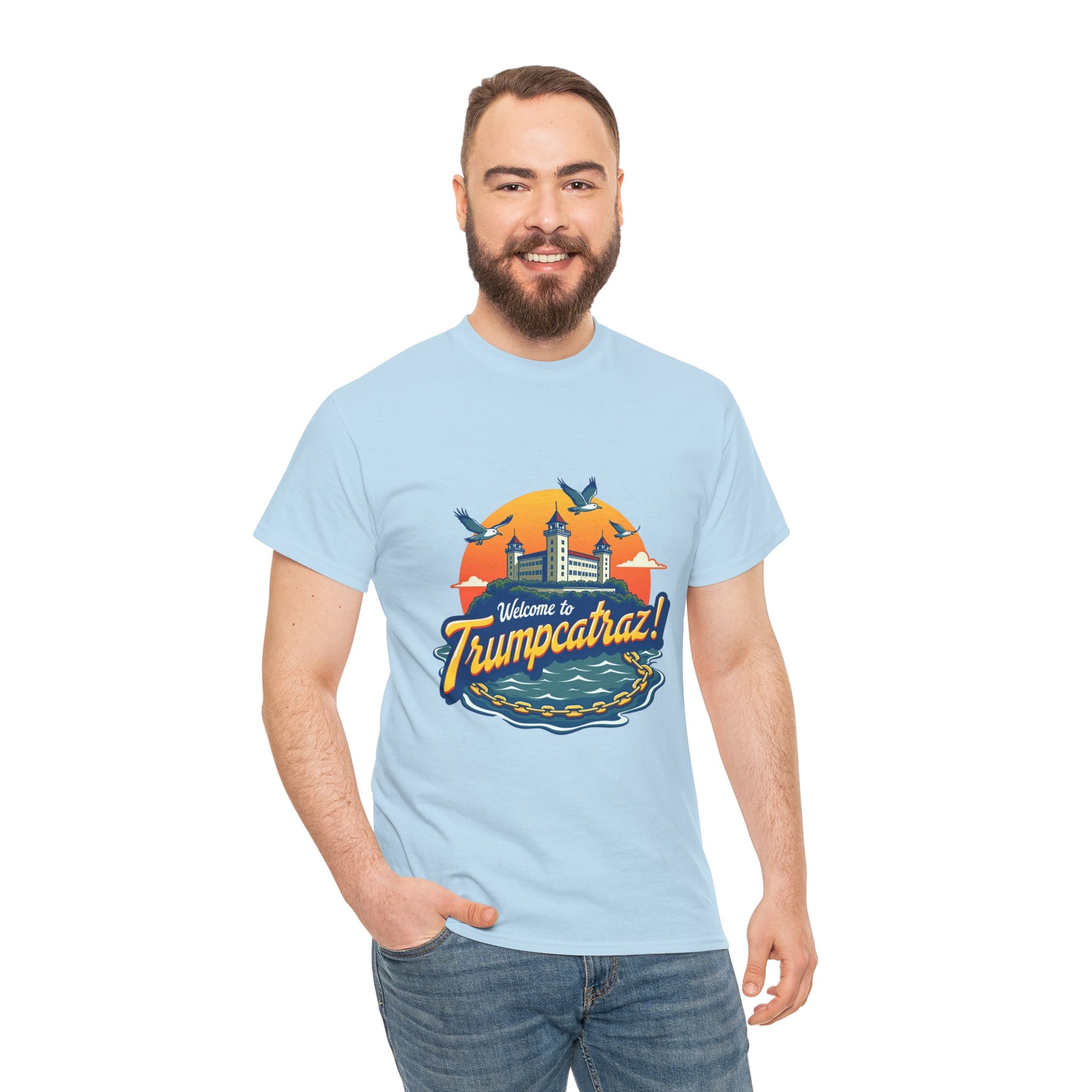 Welcome to Trumpcatraz! - 02 - T-Shirt
