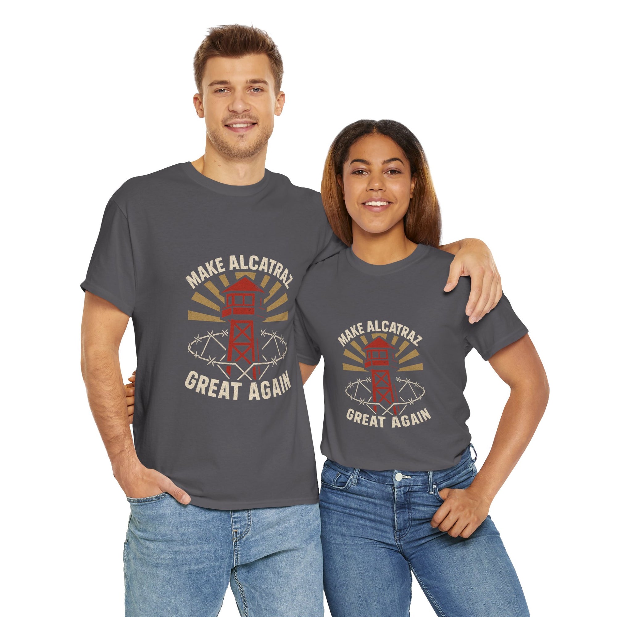 Make Alcatraz Great Again - 02 - T-Shirt