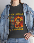 100 MEN. 1 GORILLA. NO SURVIVORS - 01 - T-Shirt