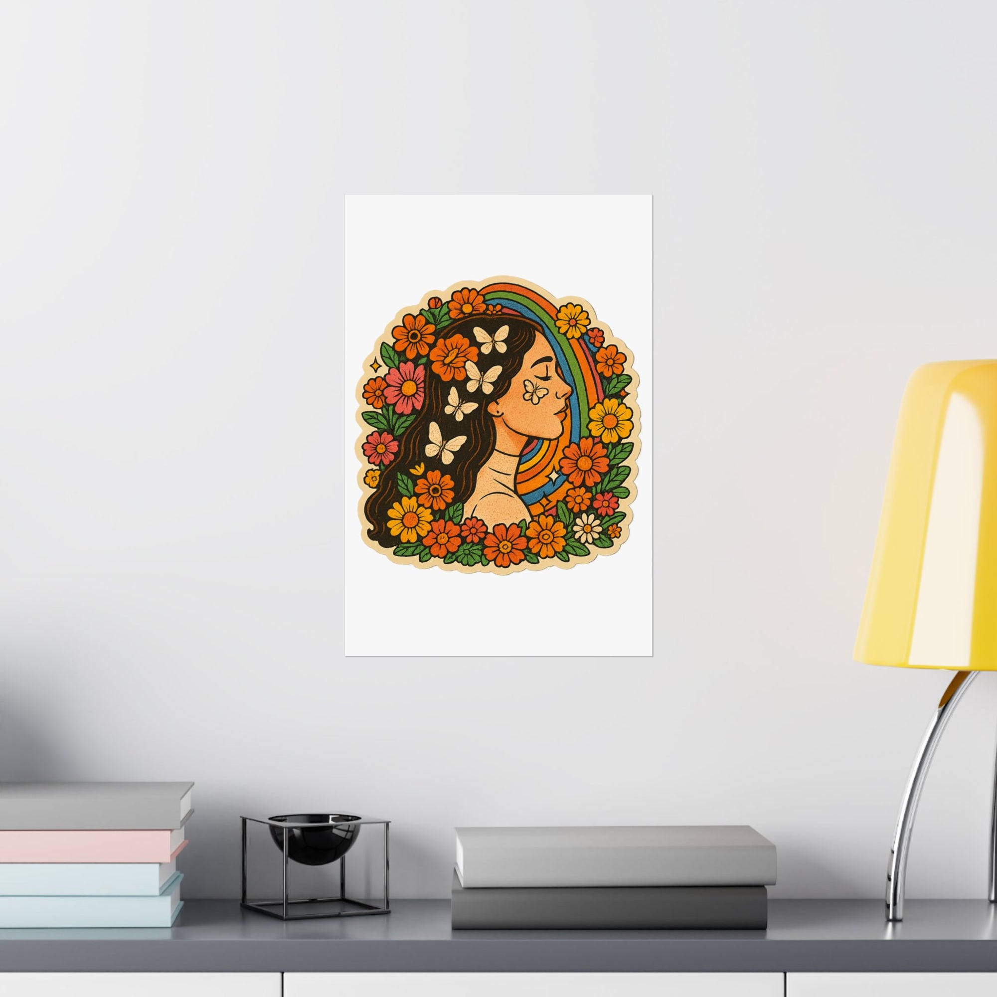 Noam Kleinstein - 70s Butterflies - 01 - Poster