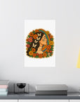 Noam Kleinstein - 70s Butterflies - 01 - Poster
