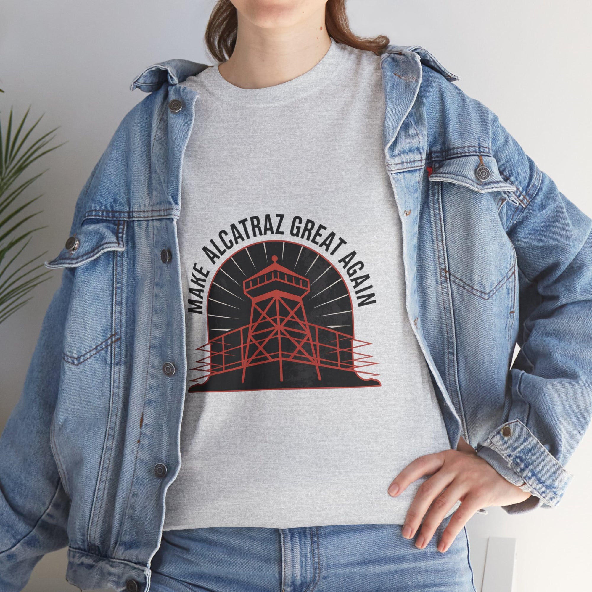 Make Alcatraz Great Again - 01 - T-Shirt