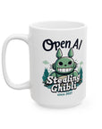 Open AI: Stealing Ghibli since 2021 - 02 - Mug