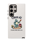 Open AI: Stealing Ghibli since 2021 - 05 - Phone Case