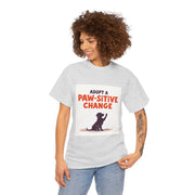 Adopt a Paw-sitive Change - 01 - T-Shirt