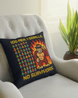 100 MEN. 1 GORILLA. NO SURVIVORS - 01 - Pillow