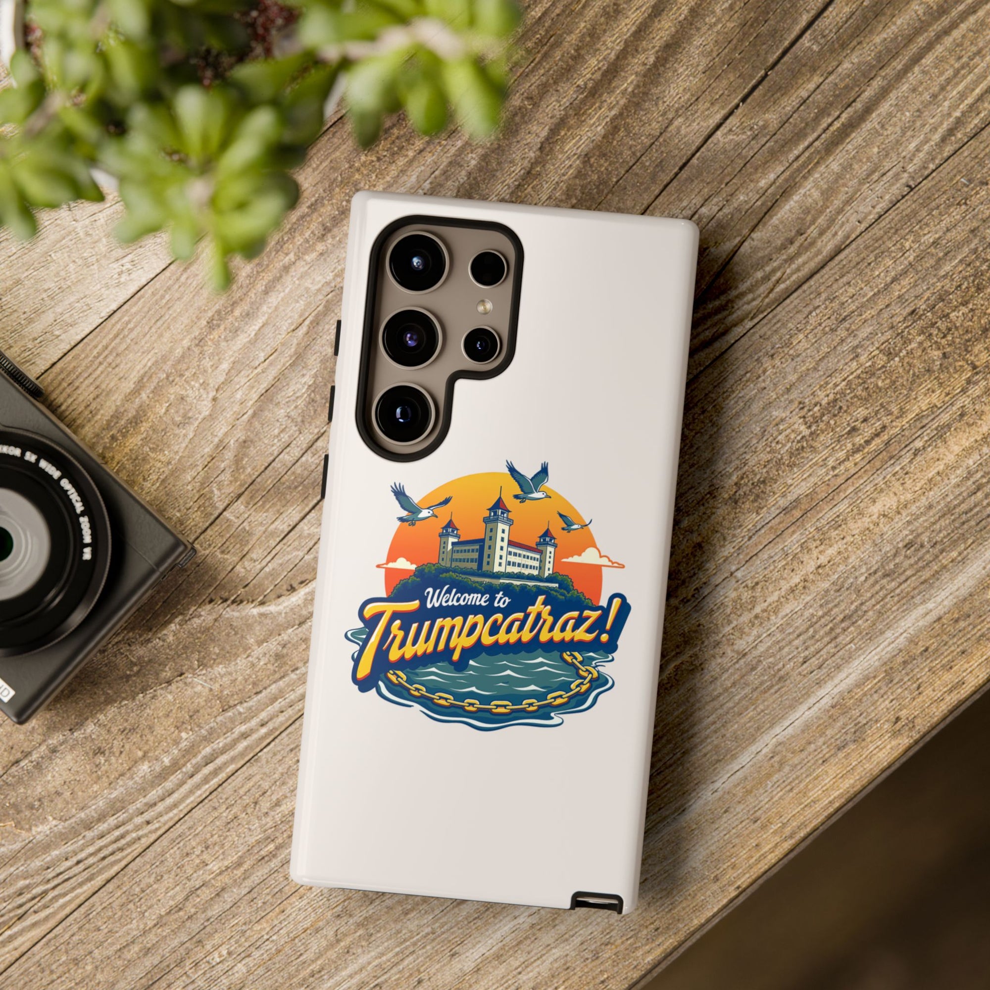 Welcome to Trumpcatraz! - 02 - Phone Case