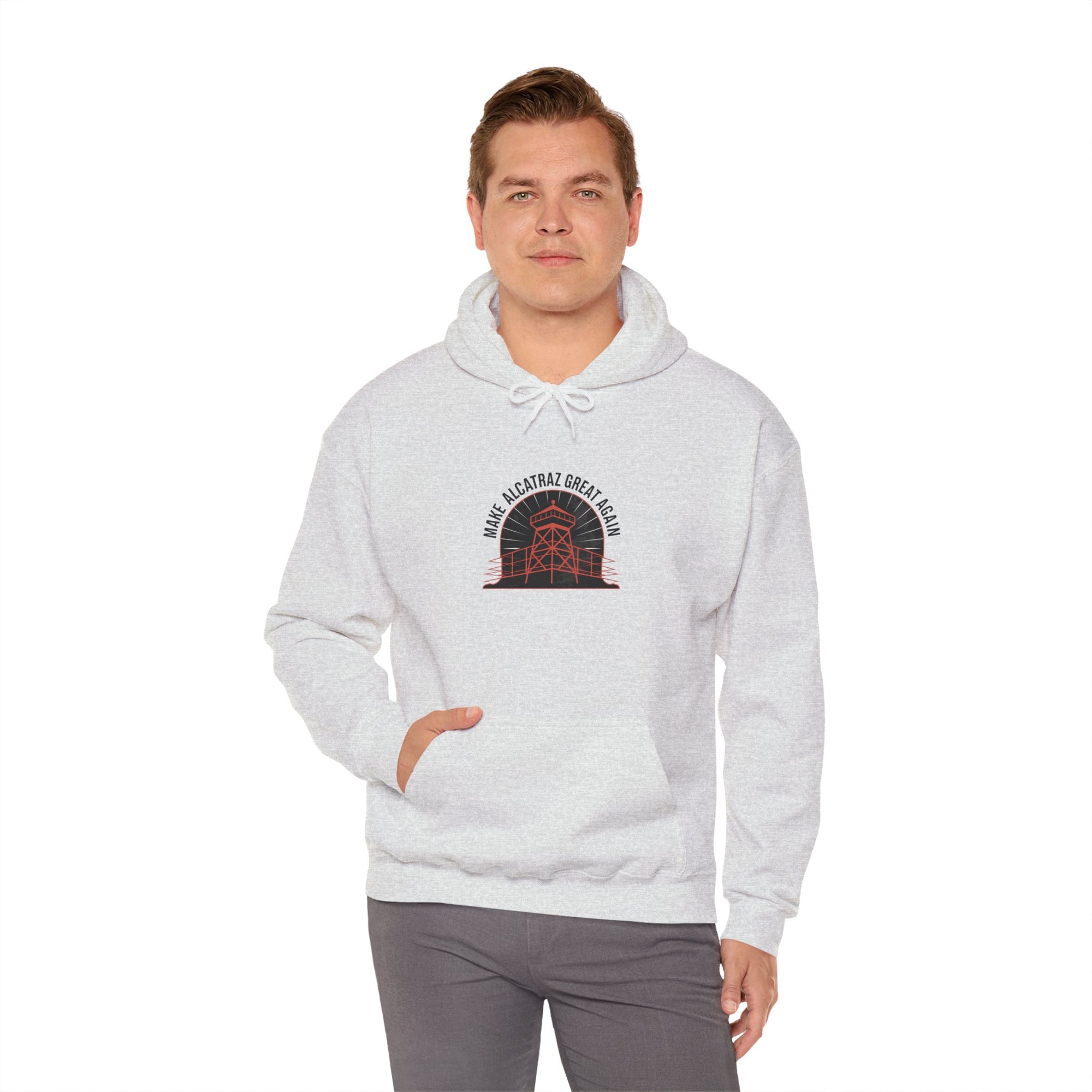 Make Alcatraz Great Again - 01 - Hoodie