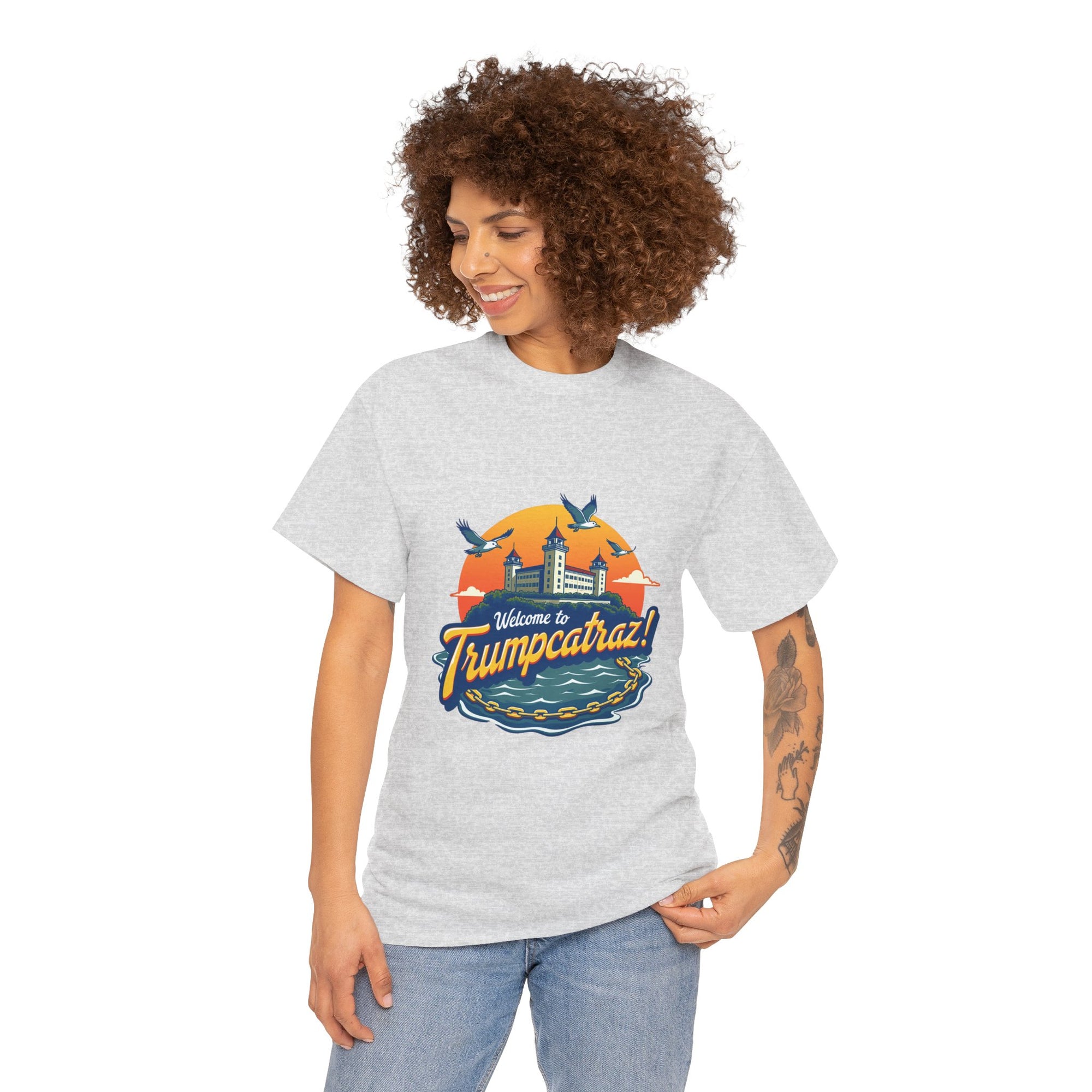 Welcome to Trumpcatraz! - 02 - T-Shirt
