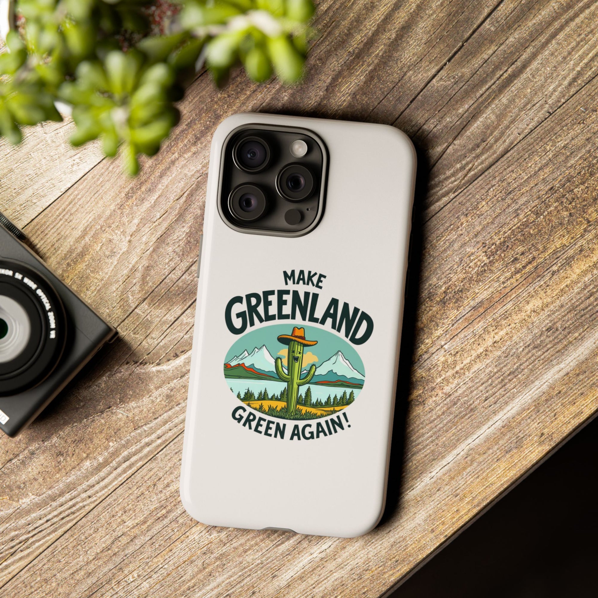 Make Greenland Green Again - 01 - Phone Case