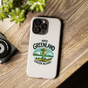 Make Greenland Green Again - 01 - Phone Case