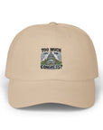 Too Much Cash For Congress - 01 - Hat