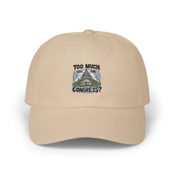 Too Much Cash For Congress - 01 - Hat