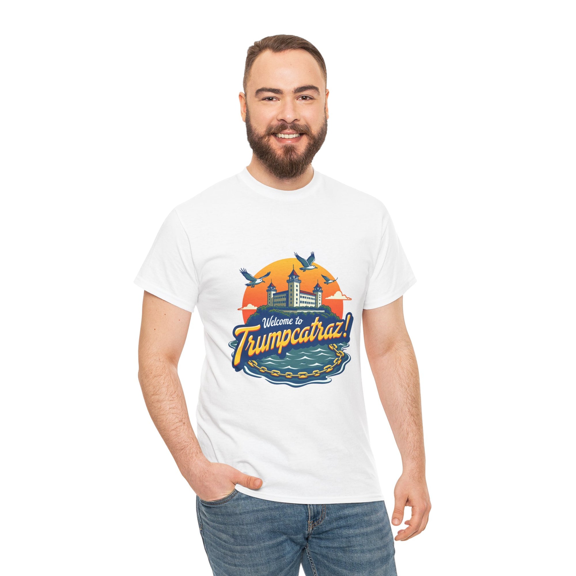 Welcome to Trumpcatraz! - 02 - T-Shirt