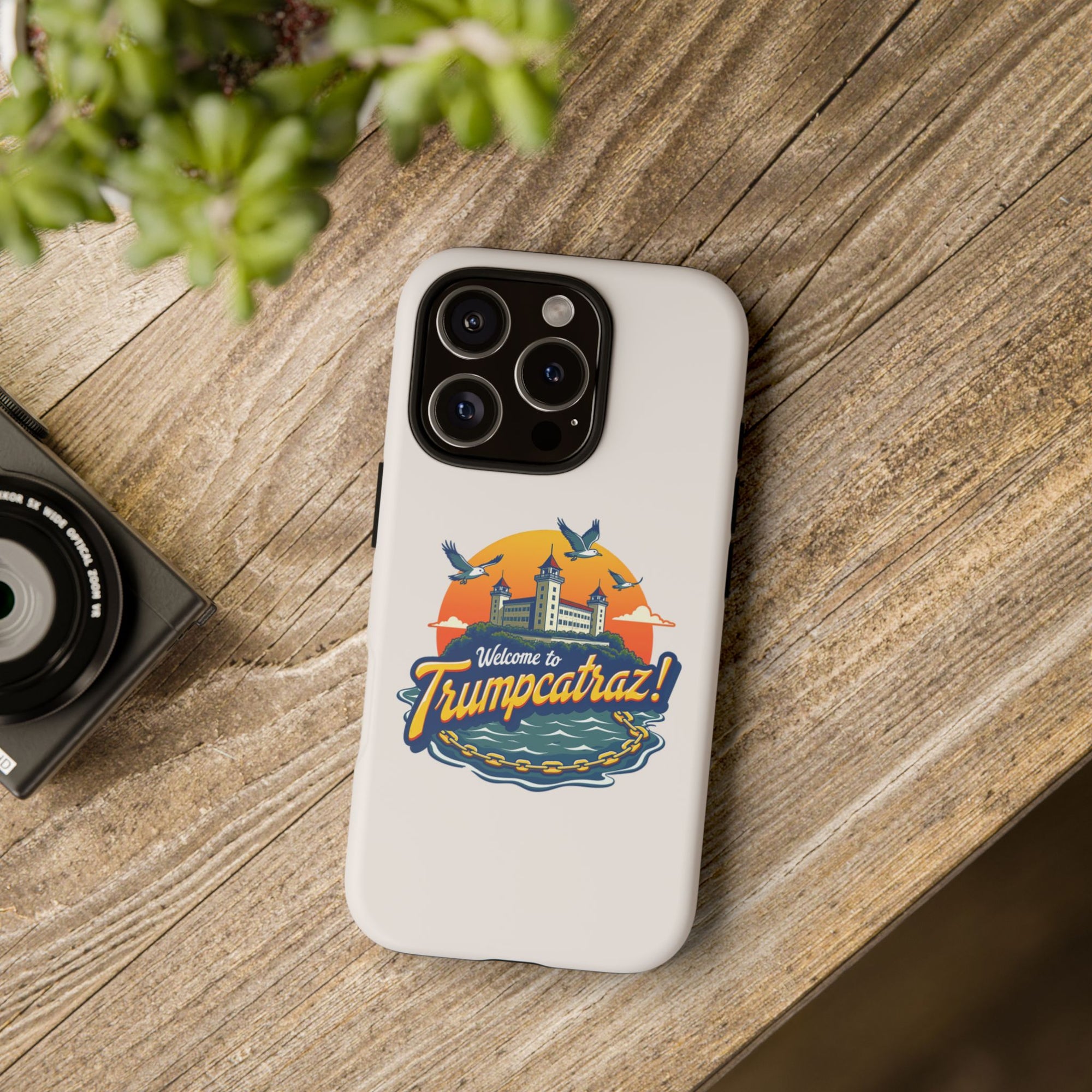 Welcome to Trumpcatraz! - 02 - Phone Case