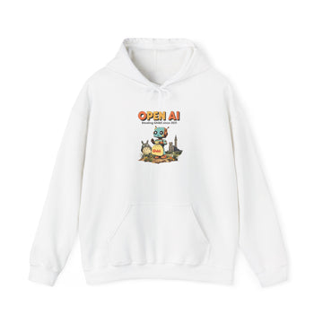 Open AI: Stealing Ghibli since 2021 - 06 - Hoodie