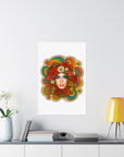 Noam Kleinstein - Flower head - 02 - Poster