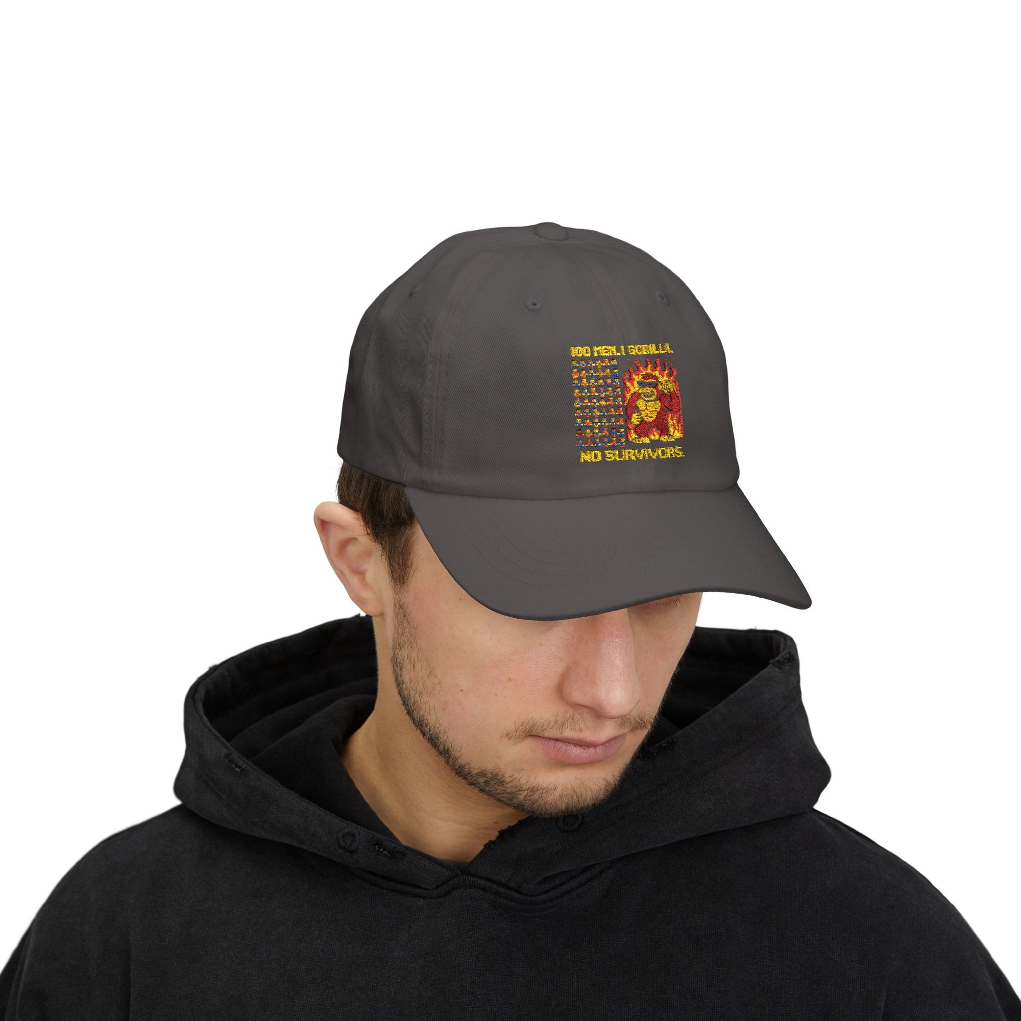 100 MEN. 1 GORILLA. NO SURVIVORS - 01 - Hat