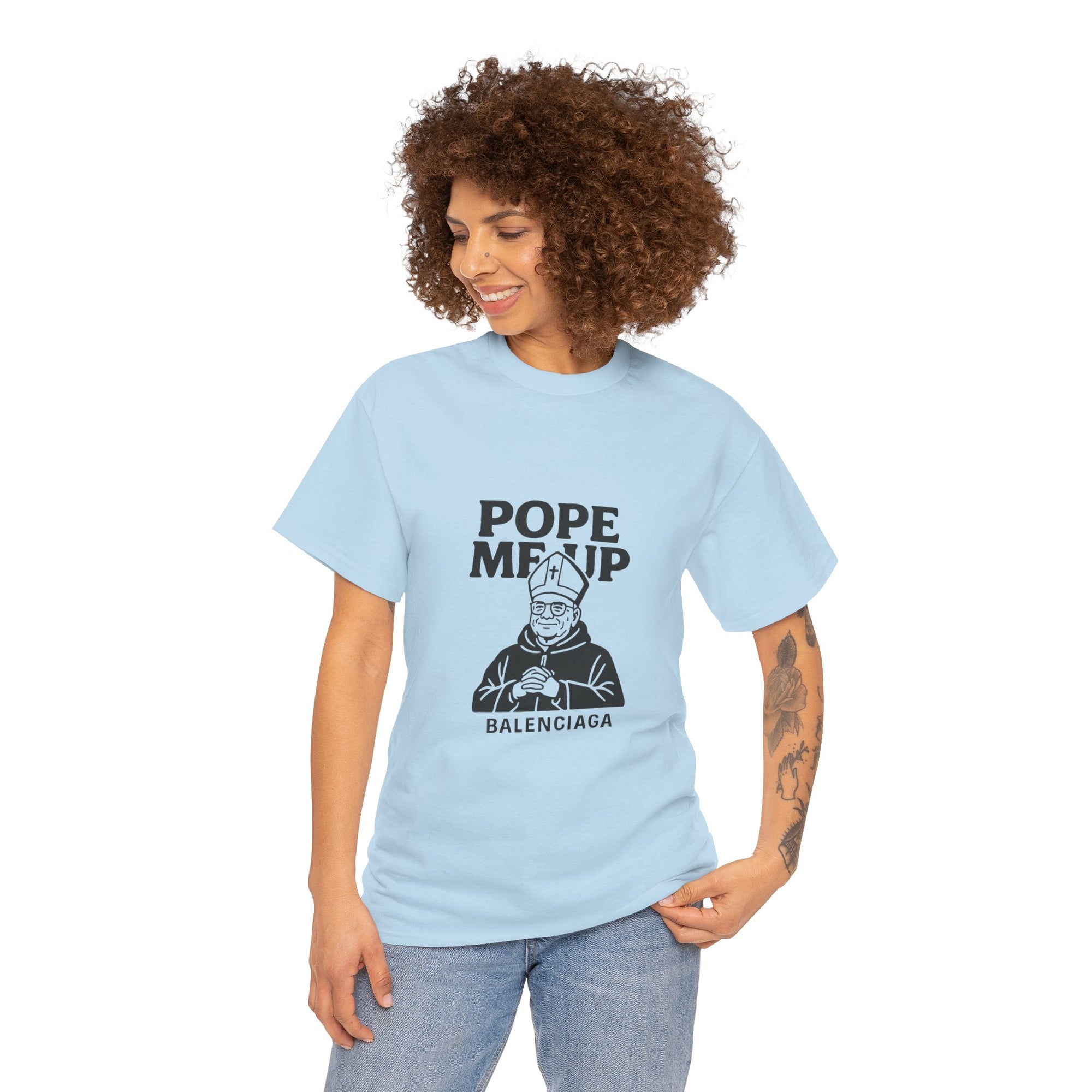 Pope Me Up Balenciaga - 01 - T-Shirt