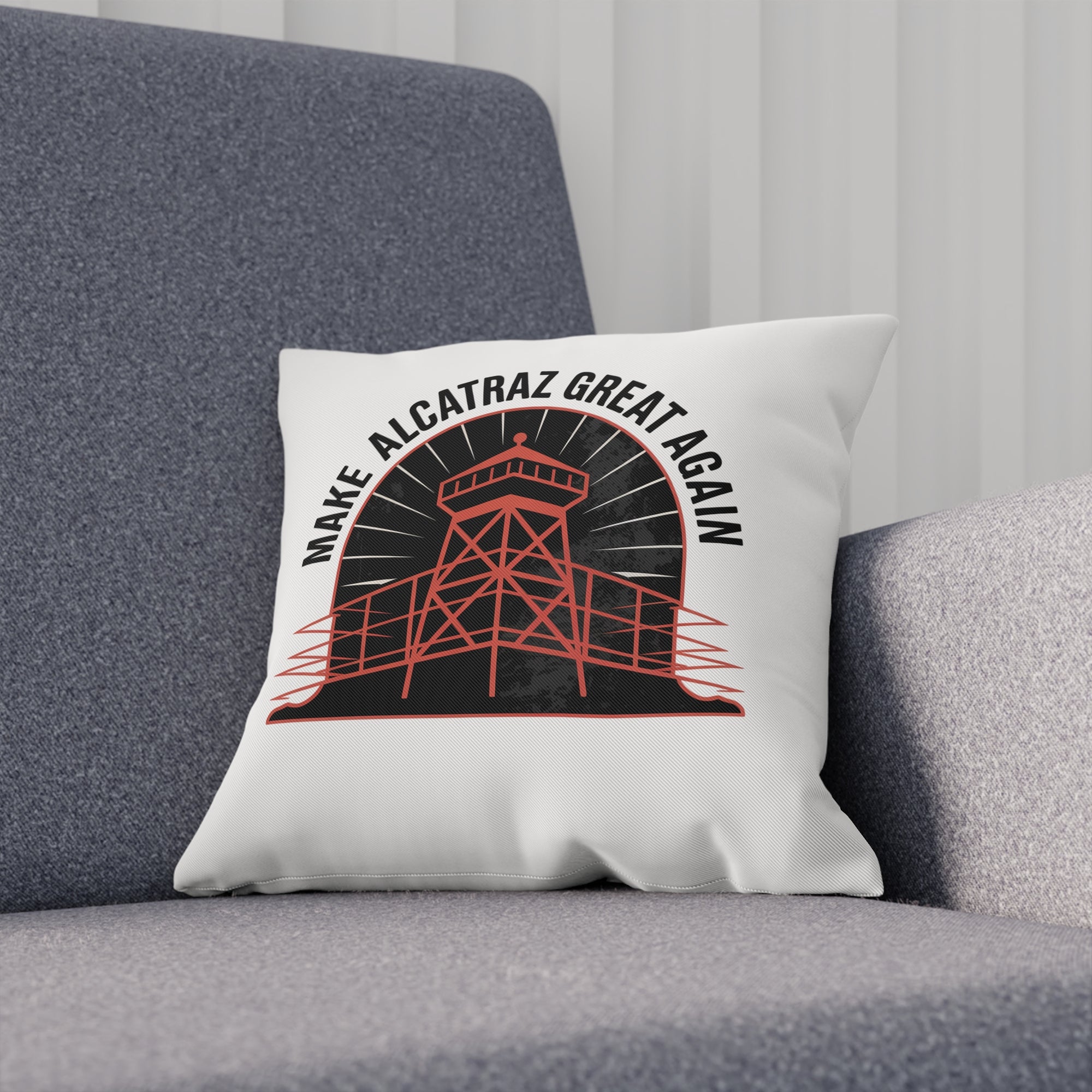 Make Alcatraz Great Again - 01 - Pillow