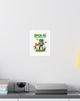 Open AI: Stealing Ghibli since 2021 - 01 - Poster