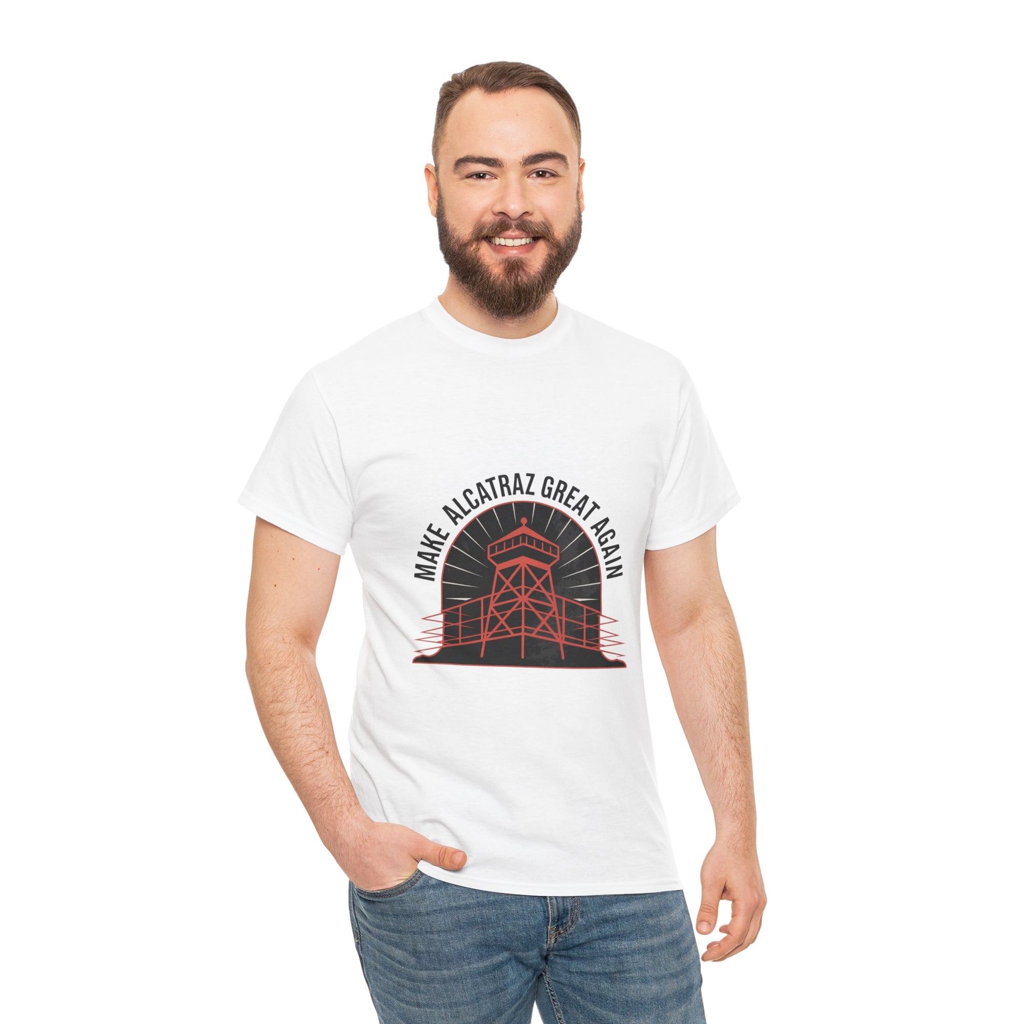 Make Alcatraz Great Again - 01 - T-Shirt