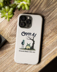 Open AI: Stealing Ghibli since 2021 - 08 - Phone Case