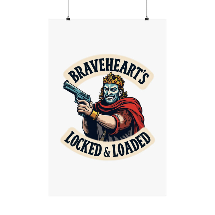 Braveheart's Locked and Loaded - 01 - Poster