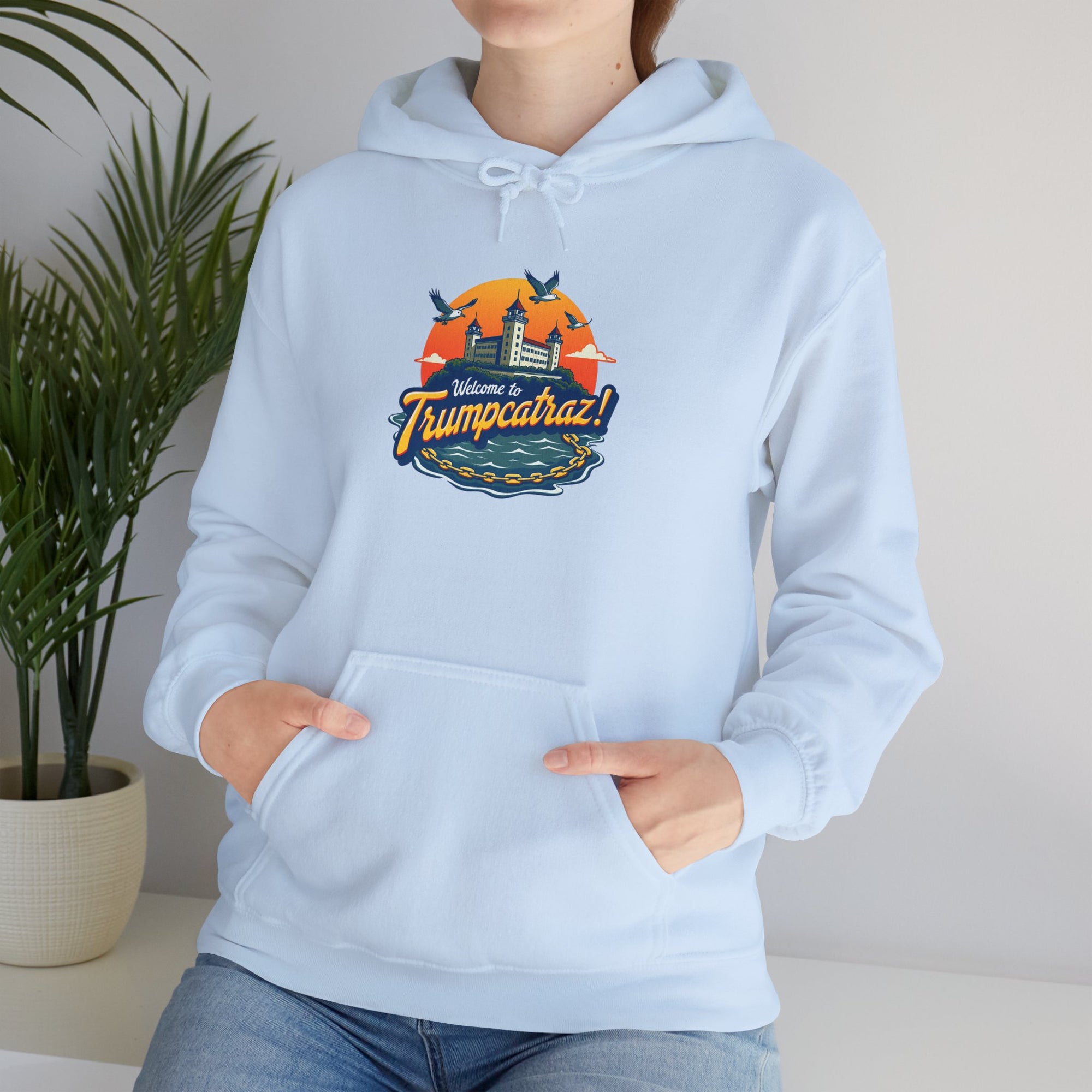 Welcome to Trumpcatraz! - 02 - Hoodie