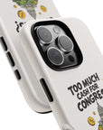 Too Much Cash For Congress - 02 - Phone Case
