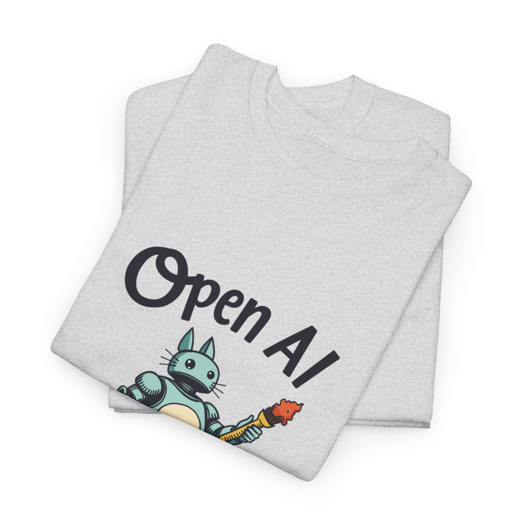 Open AI: Stealing Ghibli since 2021 - 05 - T-Shirt