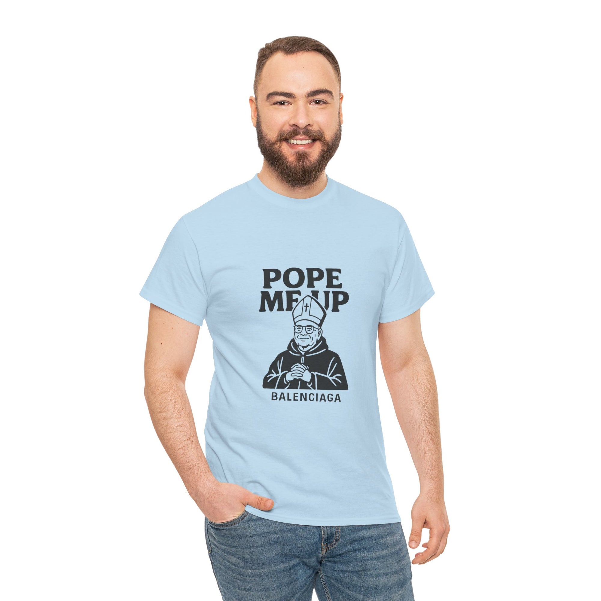 Pope Me Up Balenciaga - 01 - T-Shirt