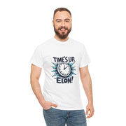 Time's Up Elon! - 01 - T-Shirt