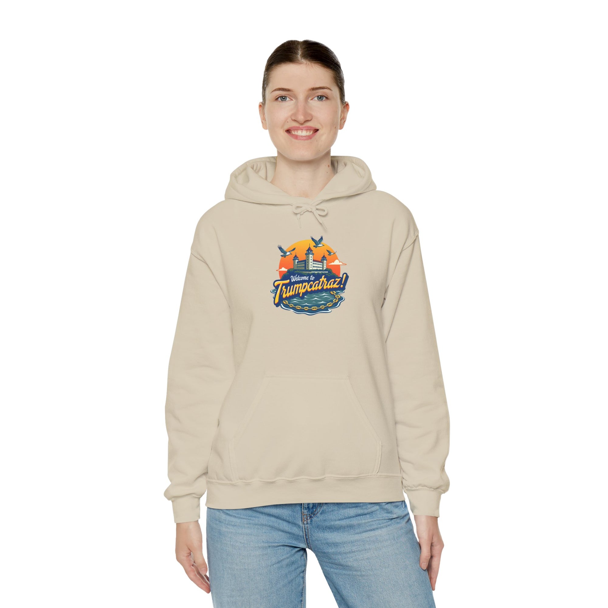 Welcome to Trumpcatraz! - 02 - Hoodie