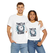 Time's Up Elon! - 01 - T-Shirt