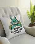 Open AI: Stealing Ghibli since 2021 - 03 - Pillow