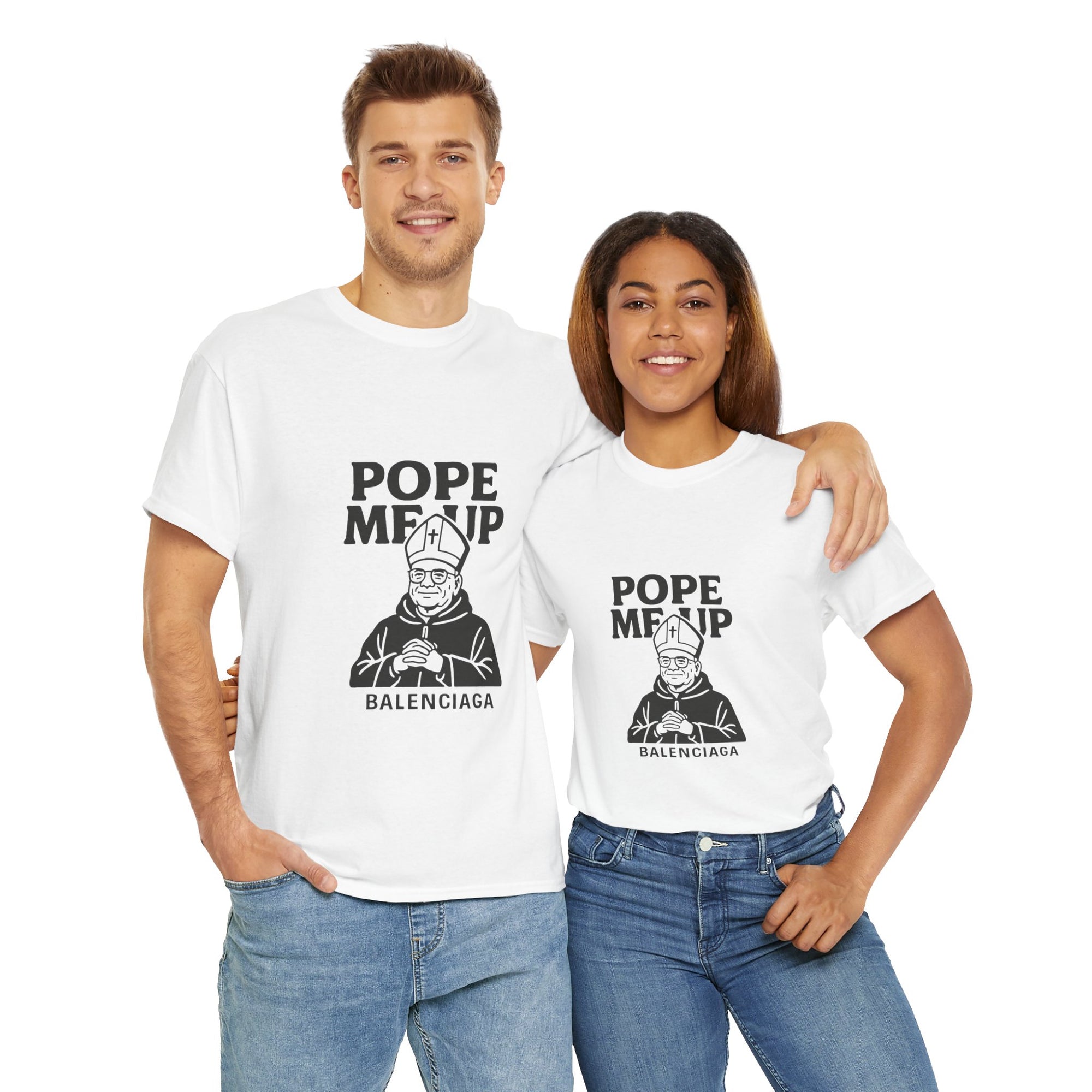 Pope Me Up Balenciaga - 01 - T-Shirt