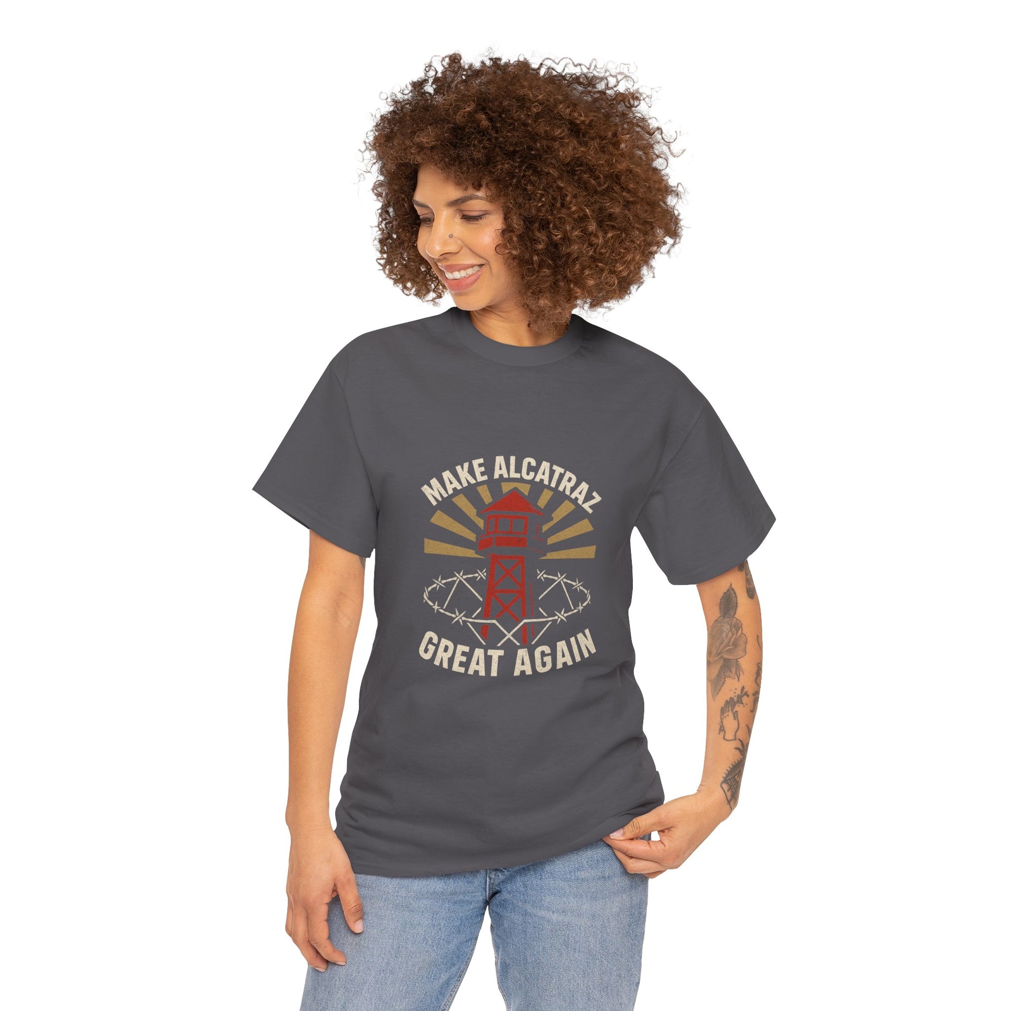 Make Alcatraz Great Again - 02 - T-Shirt