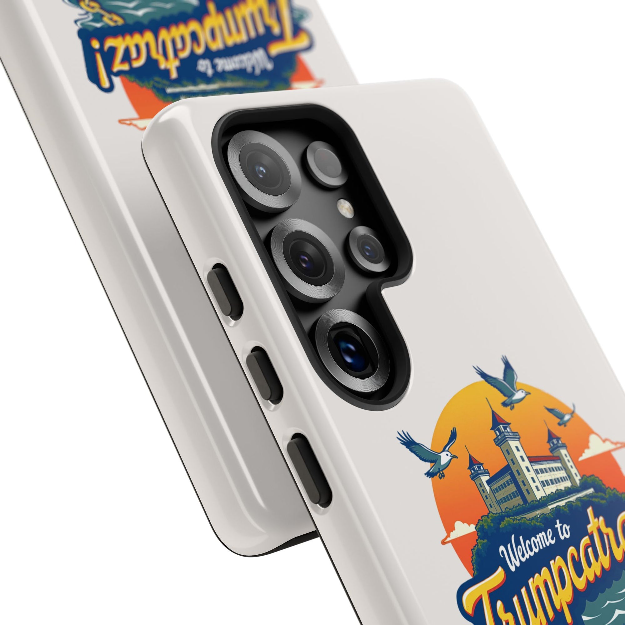 Welcome to Trumpcatraz! - 02 - Phone Case